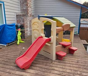 Step 2 Neighborhood Fun Center.