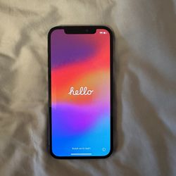 Unlocked IPhone 12 128 gb