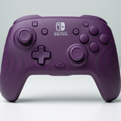 PDP Afterglow Wave Wireless Controller (Purple)