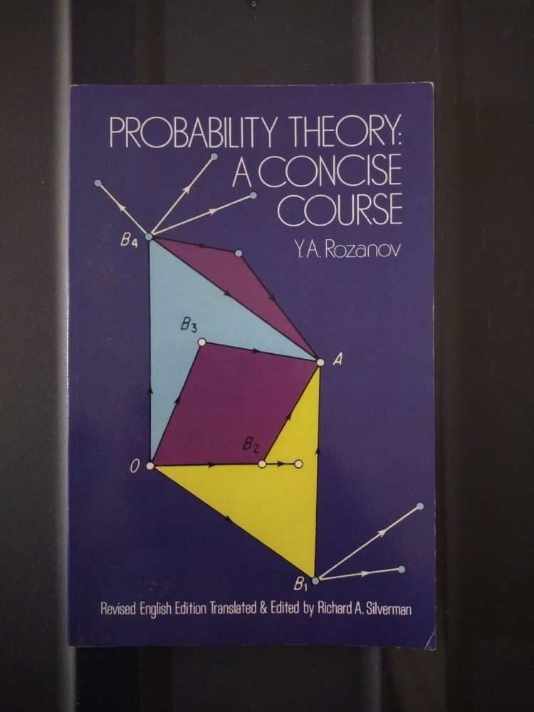 Rozanov - Probability Theory: A Concise Course