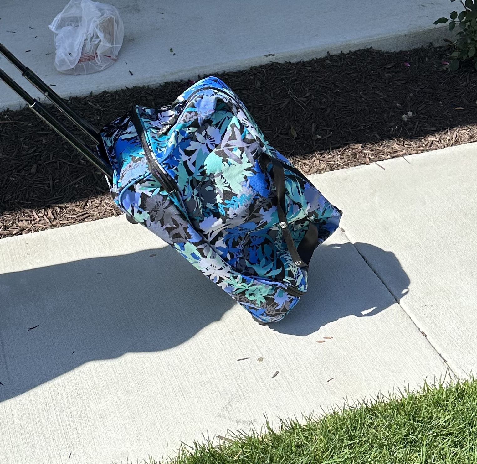 Vera Bradley Carry On Bag