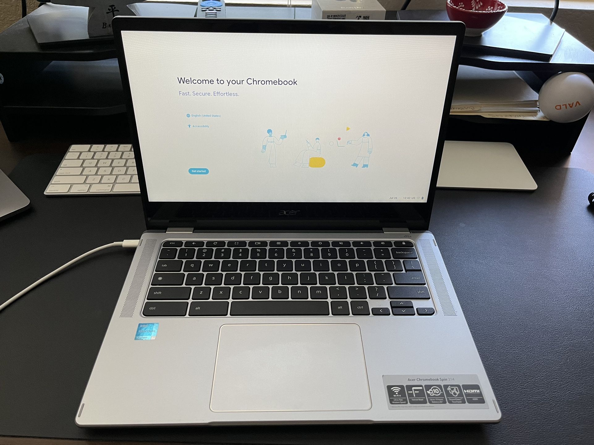 Acer Chromebook Spin 314 Convertible Laptop