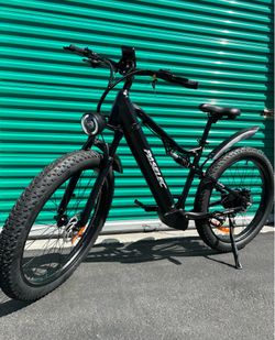Electric Endurance Mountain E-Bike, 750w, 28mph, Throttle Or Pedal Assist