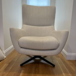 Article Atelier Ivory Swivel Chair