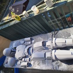 Primed Mandolorian Suit! 
