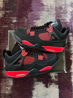 Size 10 - Jordan 4 Retro Red Thunder