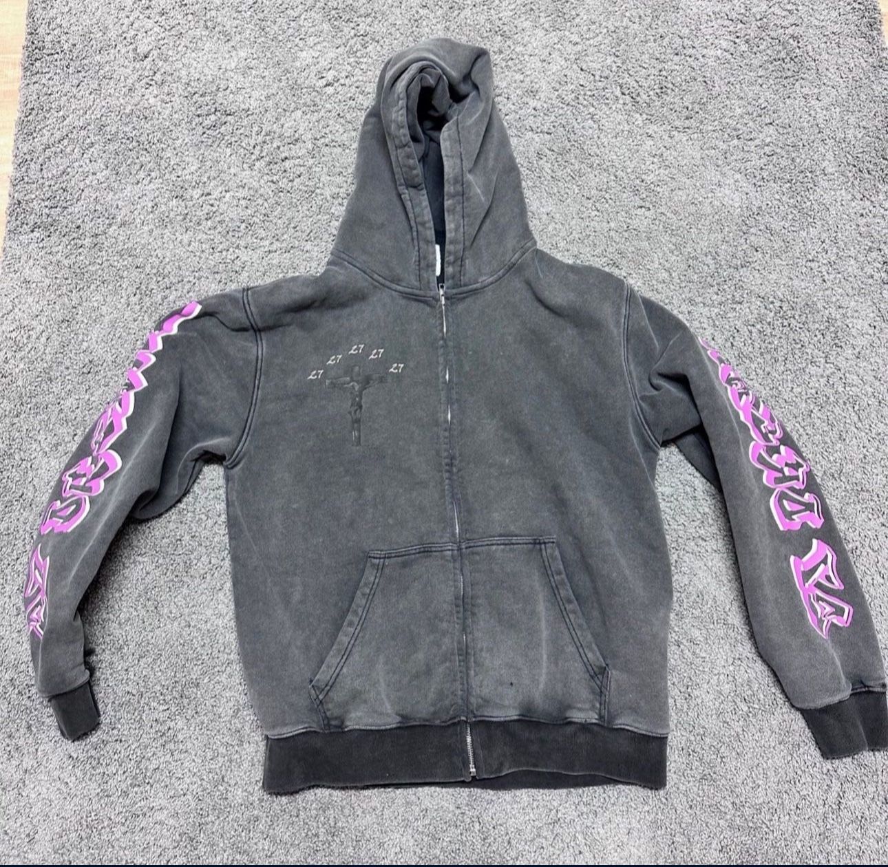 Zip Up Hoodie