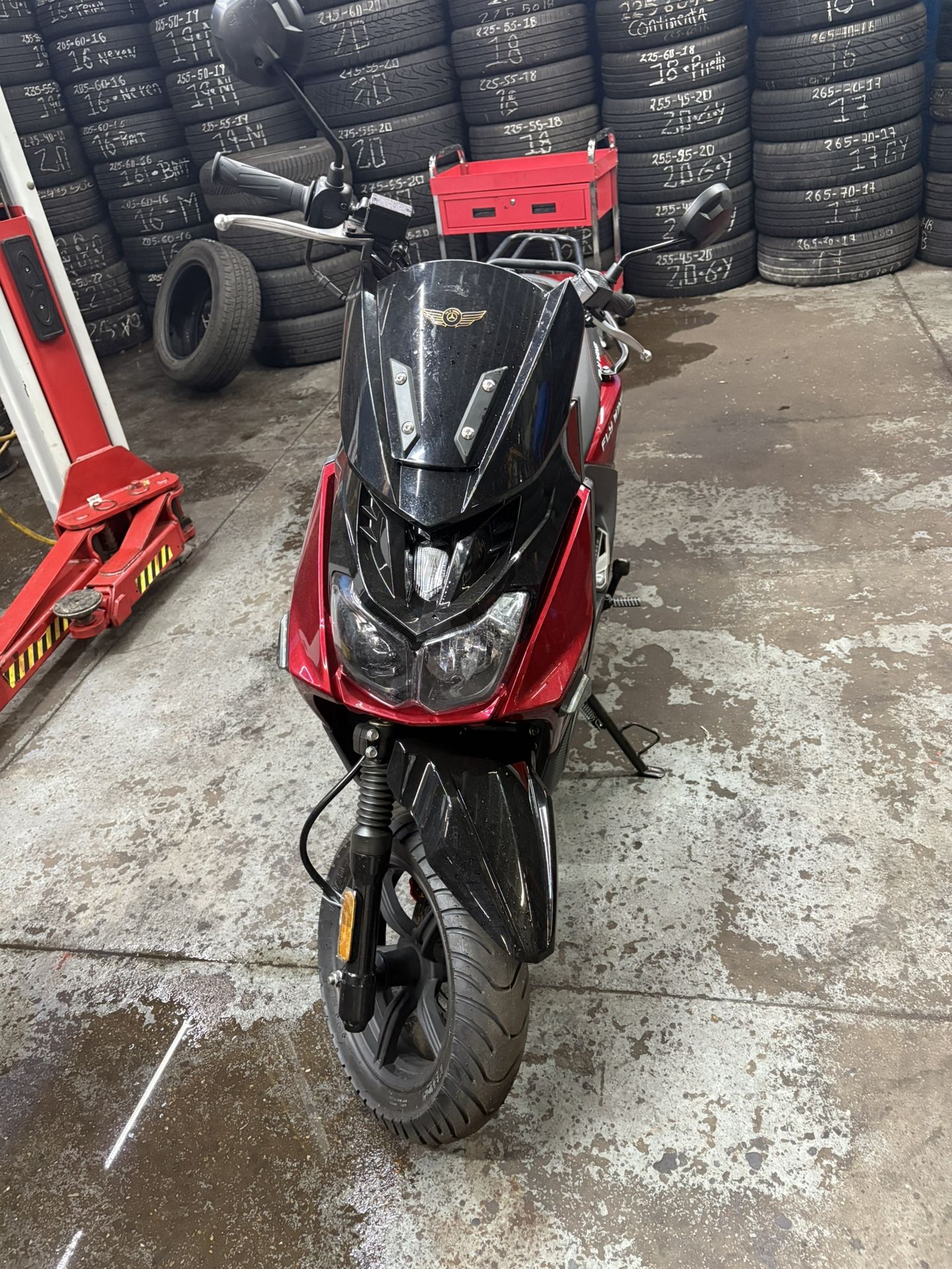 Motorcycle 2025