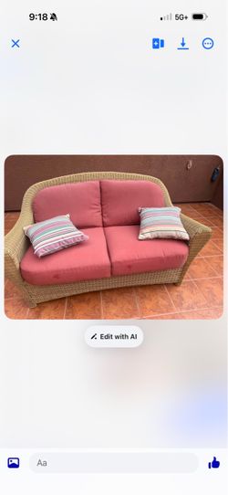 Outdoor furniture