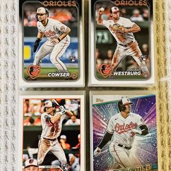 Baltimore Orioles 135 Card Baseball Lot!