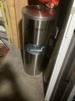 Zenh stainless trash container