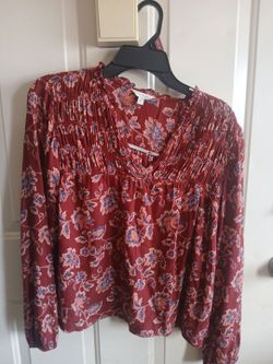 Lucky Brand blouse Size S