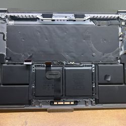 Apple MacBook Pro 16" A2141 2019 Space Gray Top Case Battery Keyboard US OEM “C”