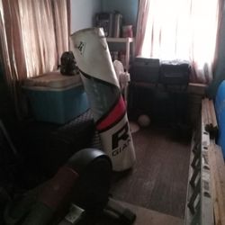 Used Indoor Punching Bag