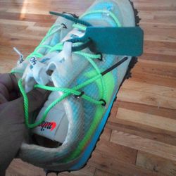 Off white Nike waffle racer