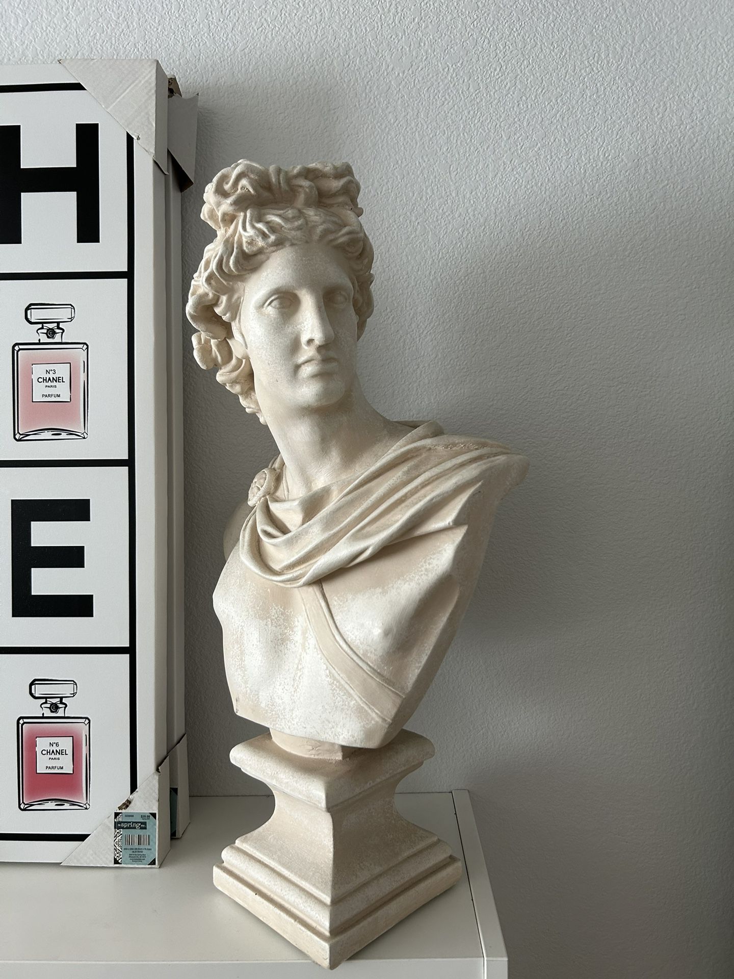 Large Bust Statue