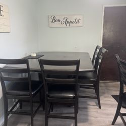 Table 6 Chairs 