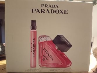 prada 2piece giftset colgne womens