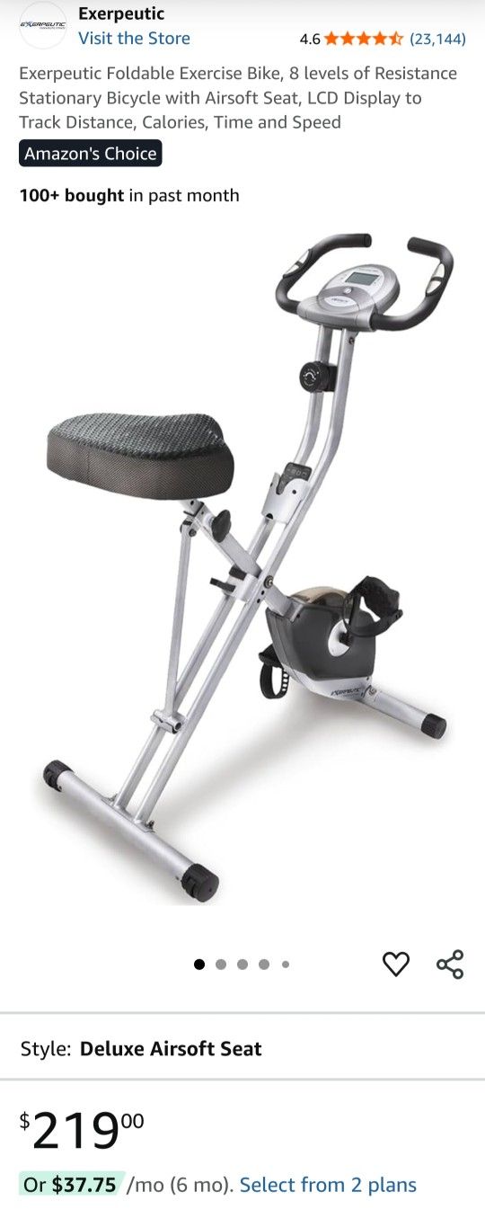 Exercise Bike