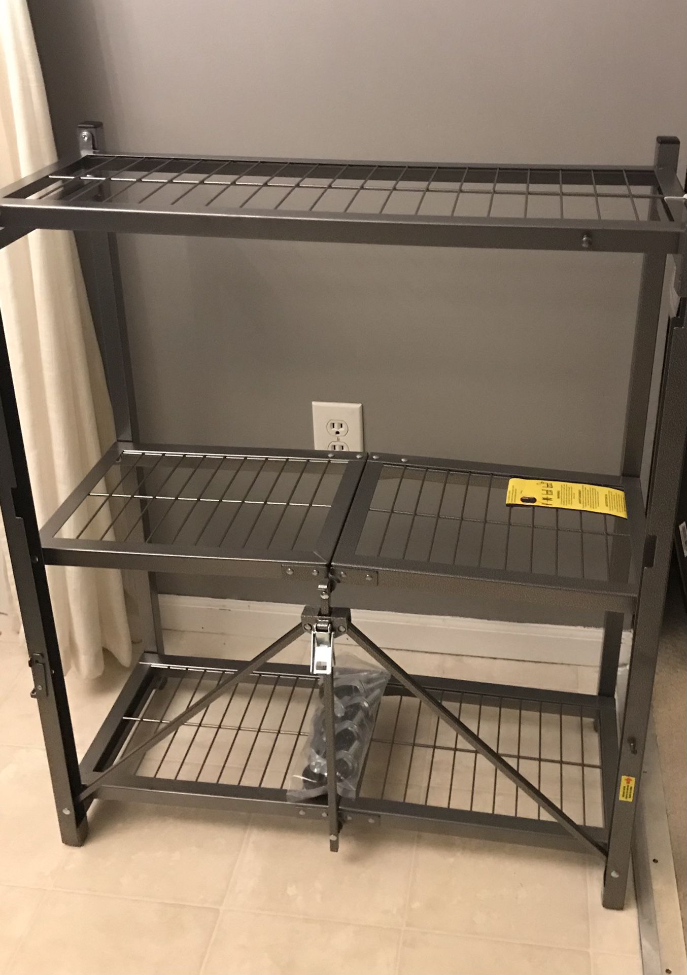 20 Second Storage Rack/Shelf