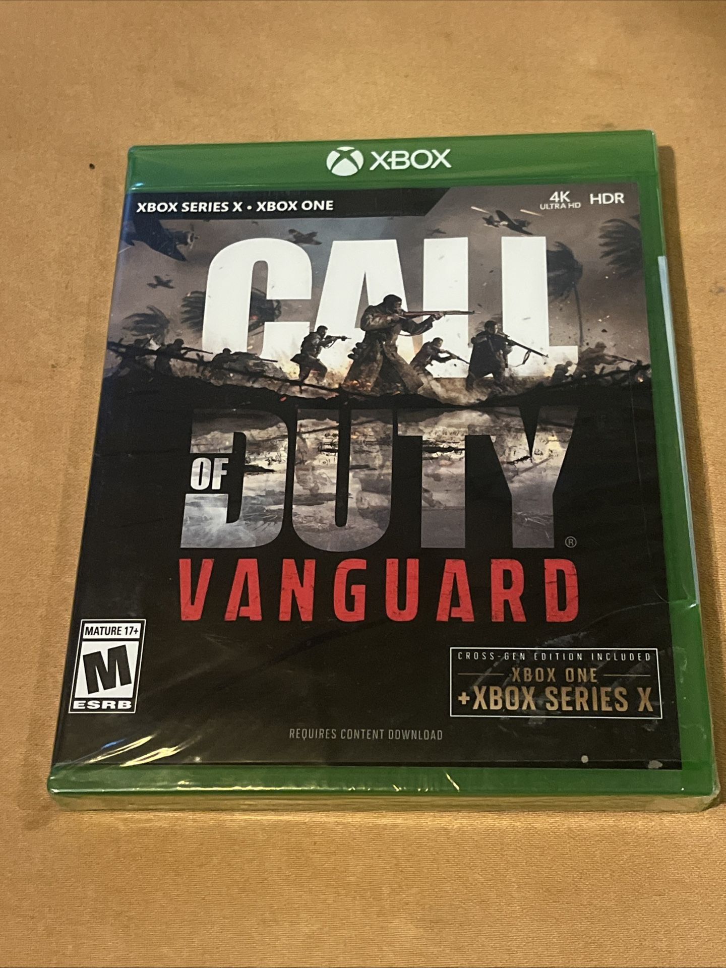 Call Of Duty Vanguard Xbox One Xbox Series X Game COD Brand New Sealed 