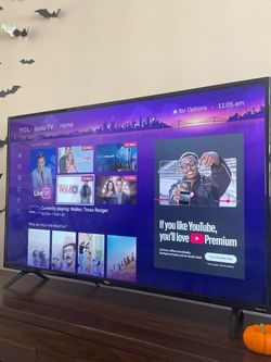 TCL 50" Class 4-Series 4K UHD HDR Roku Smart TV
