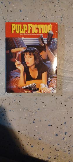 Pulp Fiction Dvd