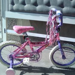Bike With Training Wheels