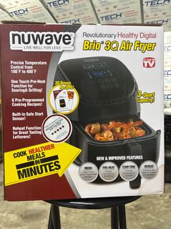 Nuwave Brio 3Q air-Fryer