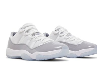Jordan retro 11 low cement grey