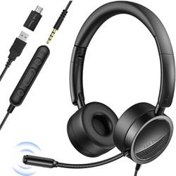 USB Headset With Microphone