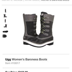 UGG Boots ….. Size 7