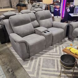 Ashley 593 Zero Gravity Reclining Love Seat