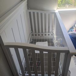 Baby Crib , Changing Table, Dresser Set