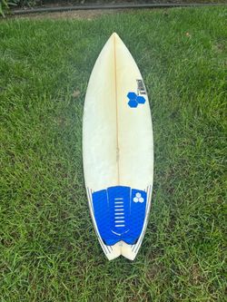 Al Merrick Rocket 9 surfboard 5'8" 28.33L