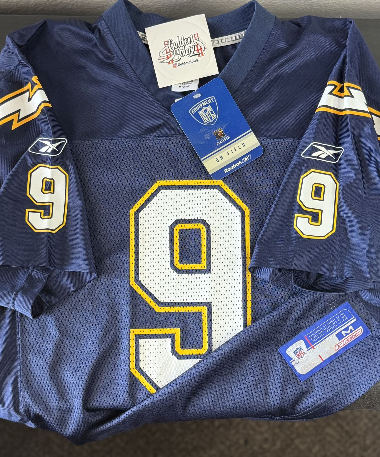 VINTAGE NFL SAN DIEGO CHARGERS DREW BREES