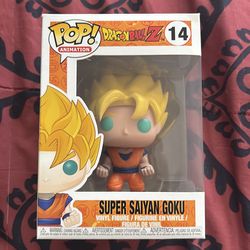 Super sayian Goku