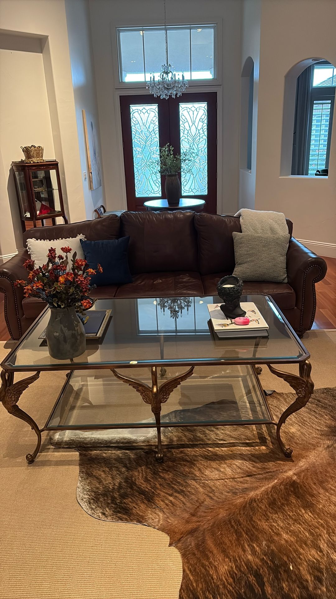 Premium Leather Sofa