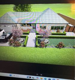 Landscape Design rendering