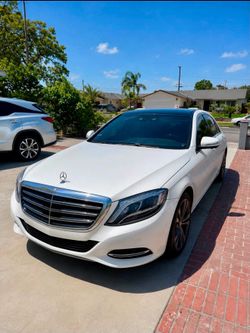 2016 Mercedes-Benz S-Class