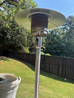 Outdoor Propane Patio Heater Stainless Steel
