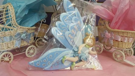 Baby shower center piece/cake topper