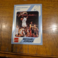 Michael Jordan 1989 Card