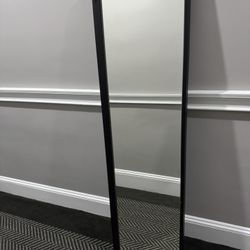 IKEA FULL LENGTH HEAVY MIRROR NISSEDAL STYLE