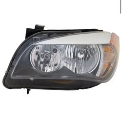 2015 BMW X1- Headlight - Driver Side , With Bulb