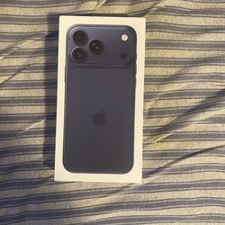 iPhone 17pro Max Box