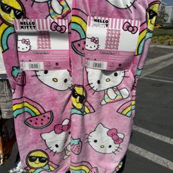 Hello Kitty Blanket 