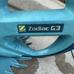 Used 2022 Zodiac G3 Suction Pool Cleaner For In Ground Pool 