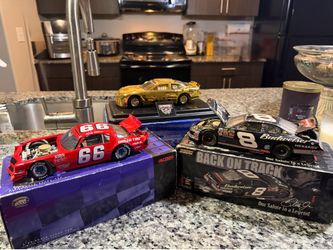 NASCAR cars