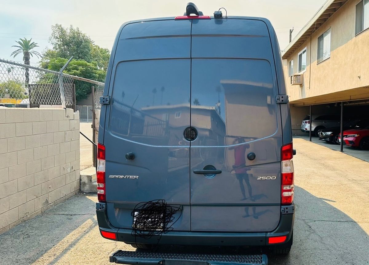 2018 Mercedes-Benz Sprinter 2500